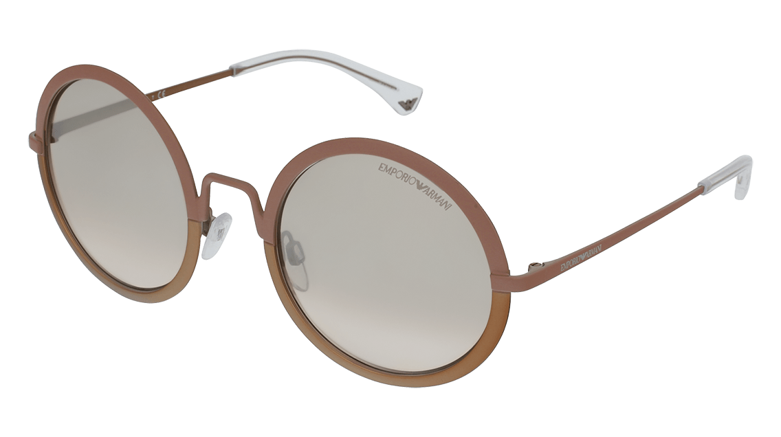 Emporio armani deals sunglasses round